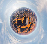 Deadvlei. Planet #1