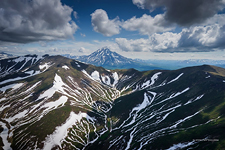 Landscape of Kamchatka #6 Landscape of Kamchatka #6