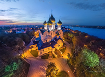 Assumption Cathedral, Yaroslavl, Russia Assumption Cathedral, Yaroslavl, Russia