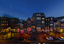 Red Light District. Amsterdam, Netherlands