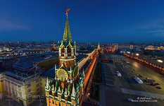 Saviour Tower. Moscow, Russia