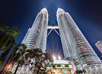 Petronas Towers. Kuala Lumpur, Malaysia Petronas Towers. Kuala Lumpur, Malaysia