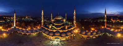 Blue Mosque. Istanbul, Turkey