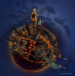 Dubai, UAE. Planet