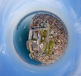 Above the Tophane Kasrı. Planet