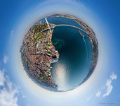 Bosphorus Bridge. Planet