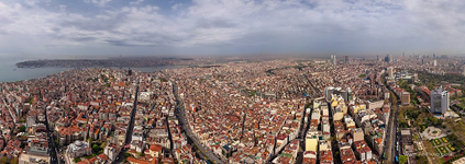 Bird's eye view of Istanbul #4