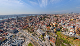 Bird's eye view of Istanbul #1
