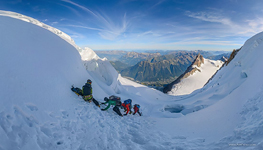 Climb to Mont Blanc du Tacul #1