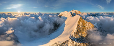 Aiguille de Bionnassay. Panorama