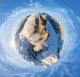 Aiguille du Midi #4. Planet