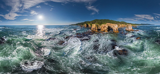 Cape Ptichiy and cape Velican #1 Cape Ptichiy and cape Velican #1
