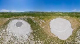 Maguntan - mud volcano Maguntan - mud volcano