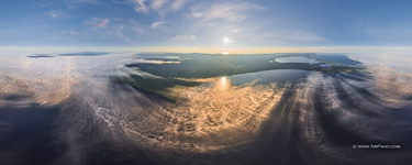 Land of Lakes, Lake Bolshoe Vavayskoe and Lake Busse #1