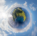 Planet of Moneron Island Planet of Moneron Island