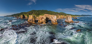 Cape Ptichiy and cape Velican #2 Cape Ptichiy and cape Velican #2