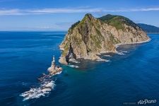 Aniva cape and lighthouse Aniva cape and lighthouse