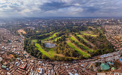 Golf park in Nairobi