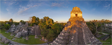 Maya Pyramids, Tikal, Guatemala #2
