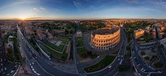Roman Colosseum, Italy #1 Roman Colosseum, Italy #1