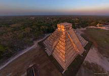 Maya Pyramids, Chichen Itza, Mexico #1