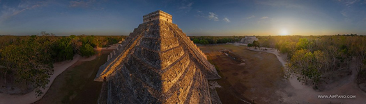 Maya Pyramids, Chichen Itza, Mexico #2