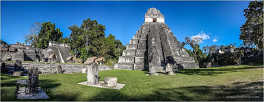Maya Pyramids, Tikal, Guatemala #1