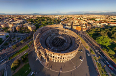 Roman Colosseum, Italy #3 Roman Colosseum, Italy #3