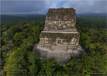 Maya Pyramids, Tikal, Guatemala #3
