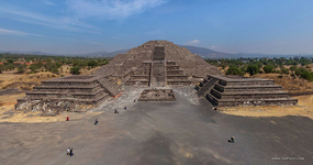 Maya Pyramids, Teotihuacan, Mexico #4