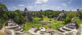 Maya Pyramids, Tikal, Guatemala #4