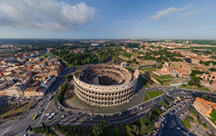 Roman Colosseum, Italy #5