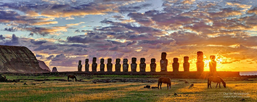 Moai Statues, Easter Island, Chile #4