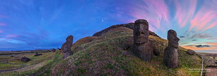 Moai Statues, Easter Island, Chile #1 Moai Statues, Easter Island, Chile #1