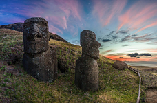 Moai Statues, Easter Island, Chile #3