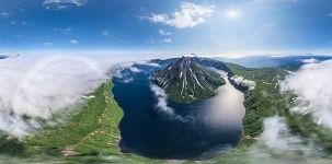 Onekotan Island, Volcano Krenitsina #1 Onekotan Island, Volcano Krenitsina #1