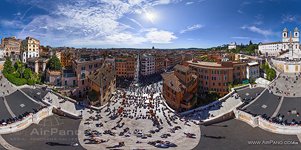 Spanish Steps, Piazza di Spagna