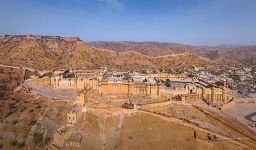 Amer Fort, or Amer Palace #12