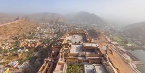 Amer Fort, or Amer Palace #11
