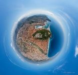 Bird's eye view of Nice. Planet #2