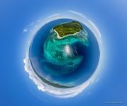 Monambar Island. Planet