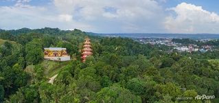 Pagoda in Sorong City
