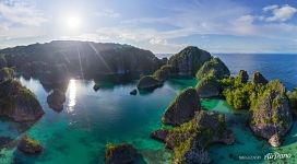 Pianemo Island, Raja Ampat