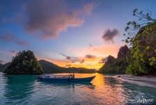 Sunset at Wayag Islands, Raja Ampat, Indonesia #2