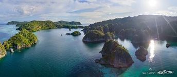 Pianemo Island, Raja Ampat