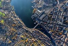 Bird's eye view of Lucerne #5 Bird's eye view of Lucerne #5