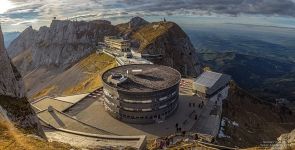 Station at the top of the Mount Pilatus #2