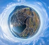 Bird's eye view of Lucerne. Planet #3