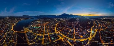 Lucerne at night #1