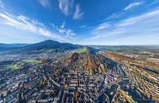 Bird's eye view of Lucerne #2 Bird's eye view of Lucerne #2